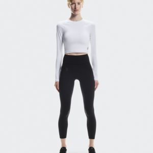 Women's Studio Long-T Crop