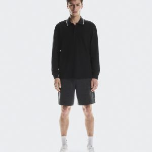 Men's Courtside Long-T Polo