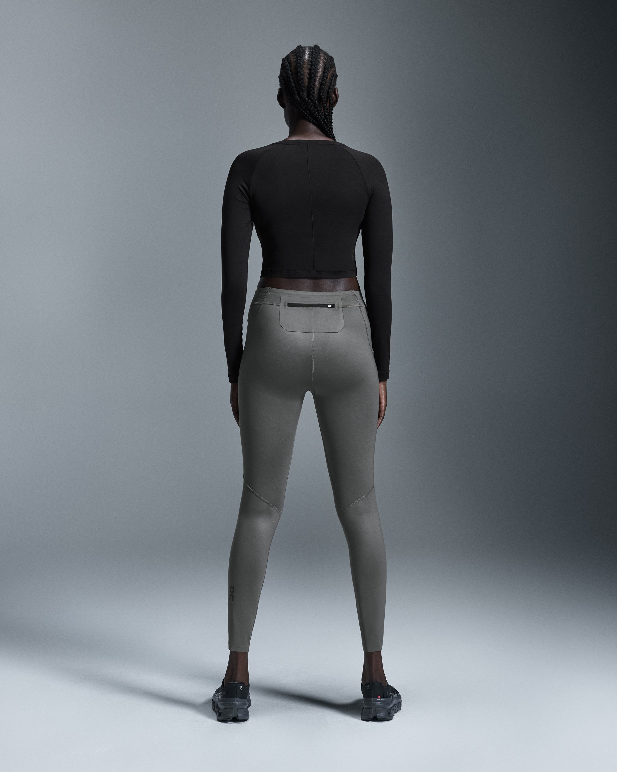 Women's Studio Long-T Crop - Image 2