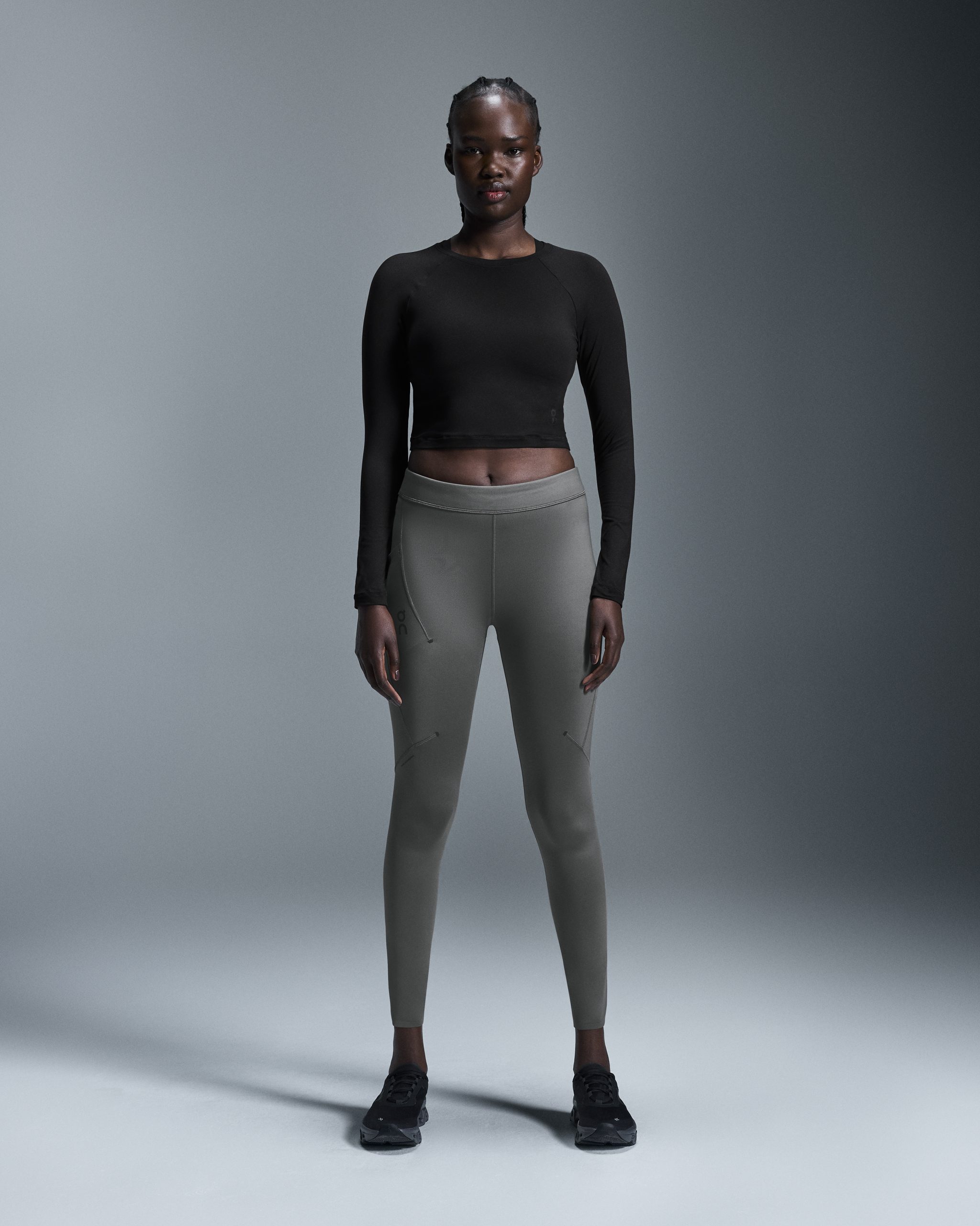 Women's Studio Long-T Crop