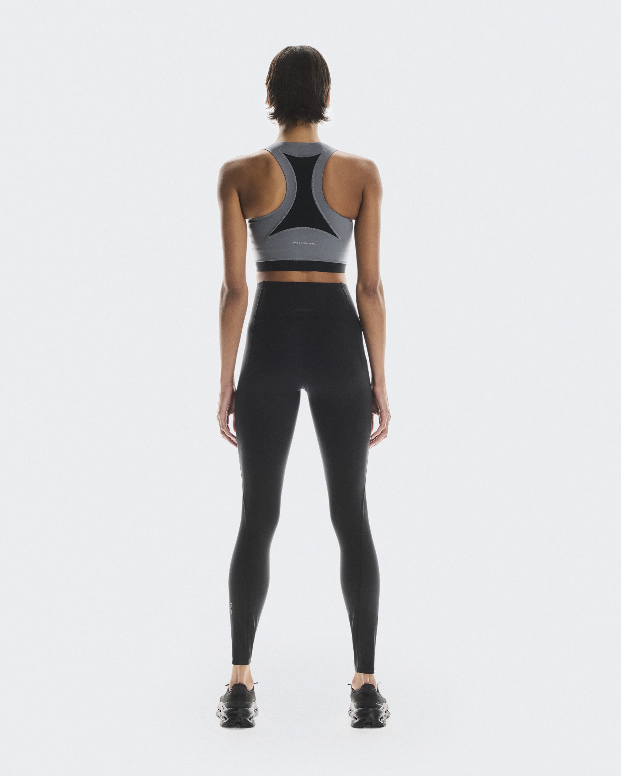 Women's Train 2-in-1 Crop - Image 2