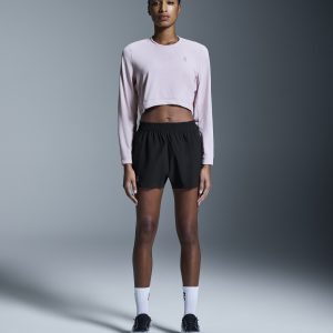 Women's Train Long-T Crop Graphic