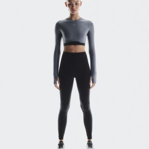 Women's Train Long Sleeve Crop