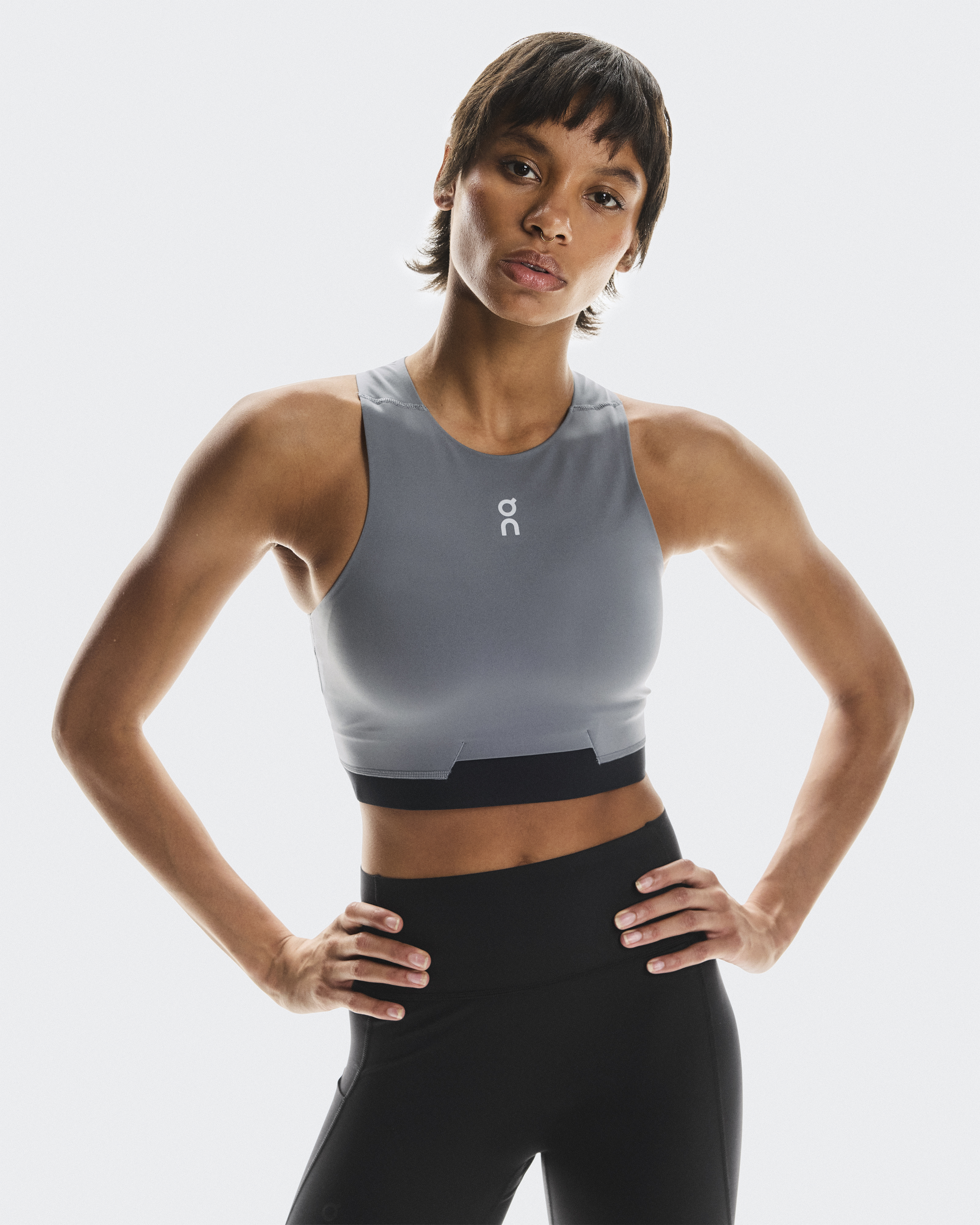 Women's Train 2-in-1 Crop - Image 3