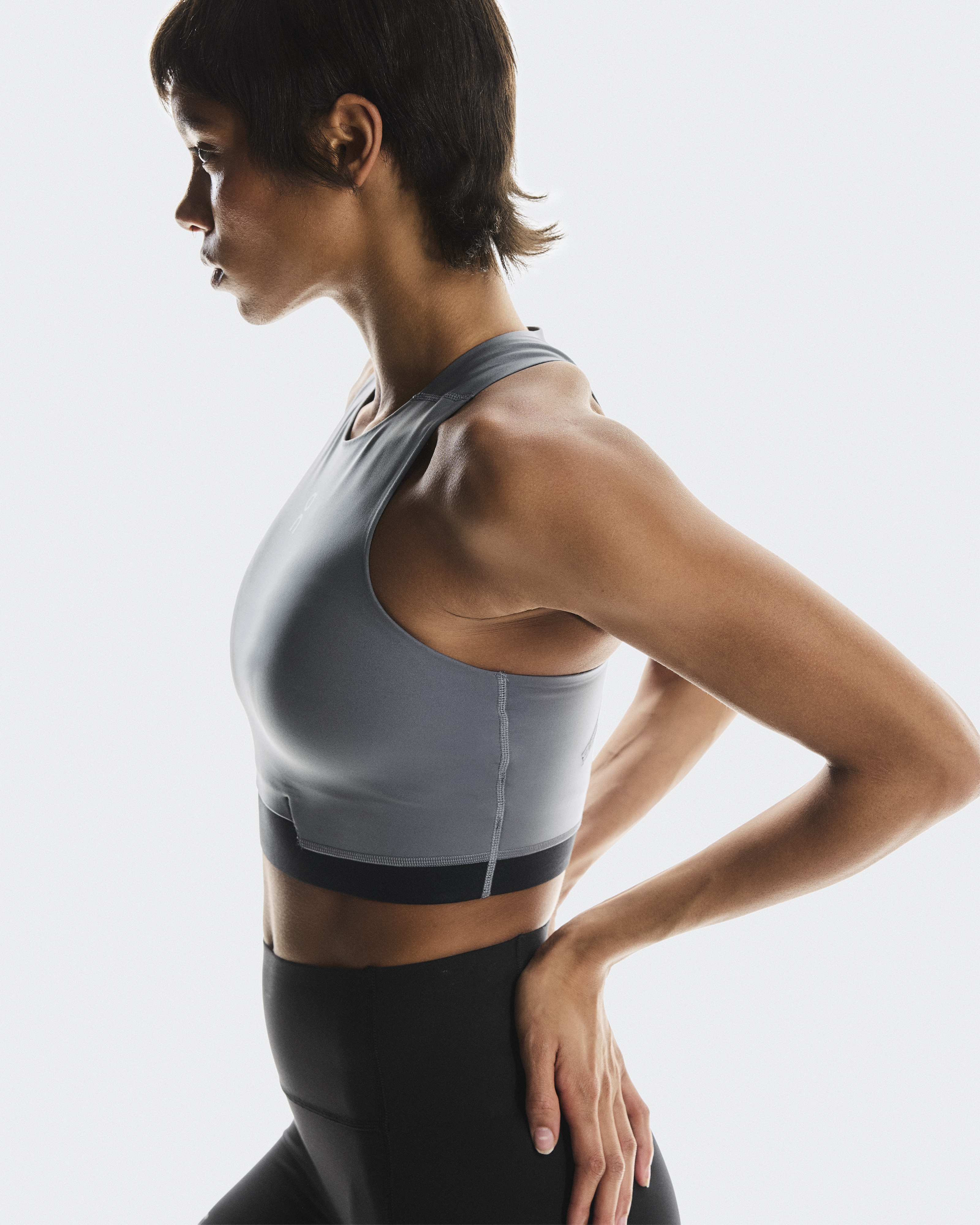 Women's Train 2-in-1 Crop - Image 5